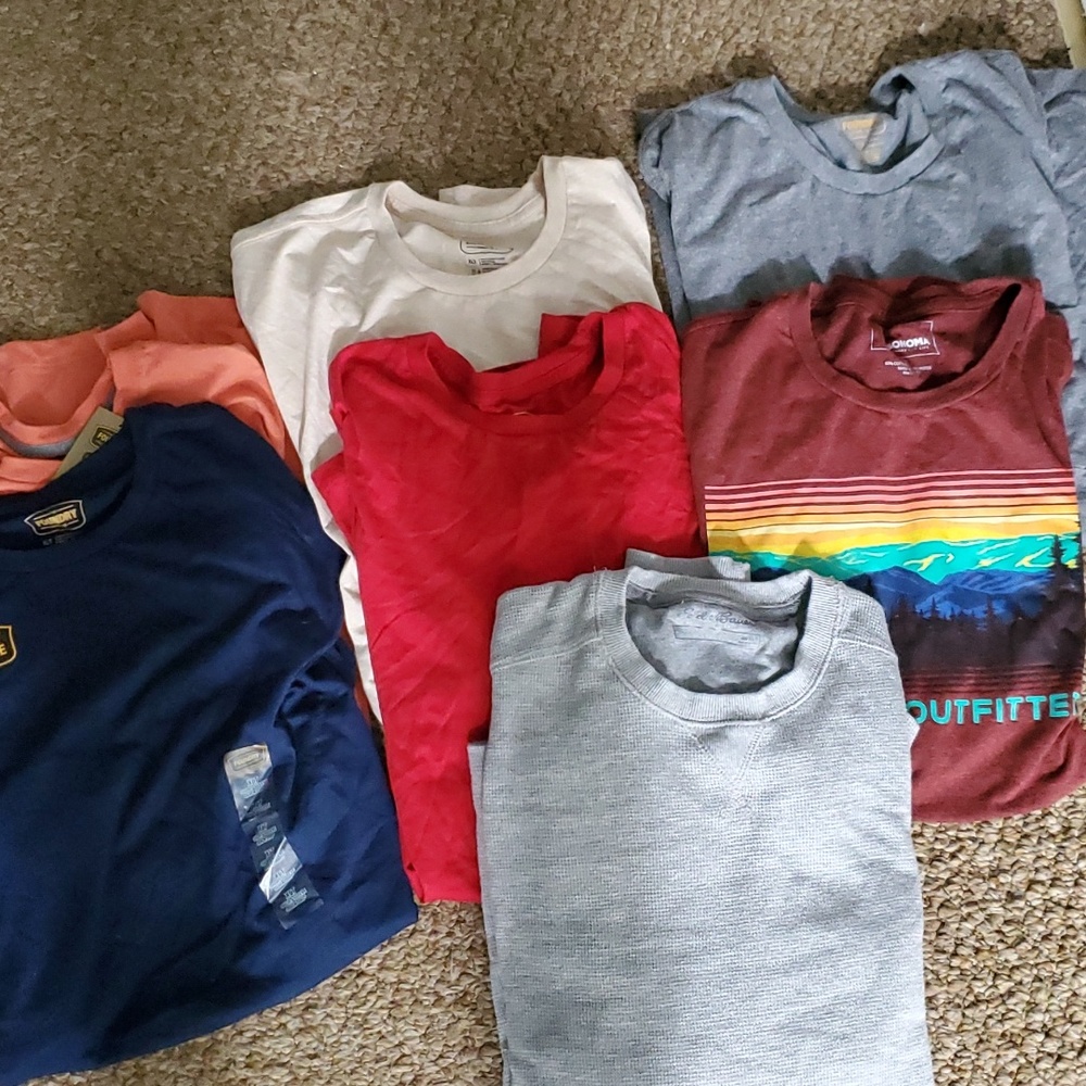 Big and tall tshirts xlt